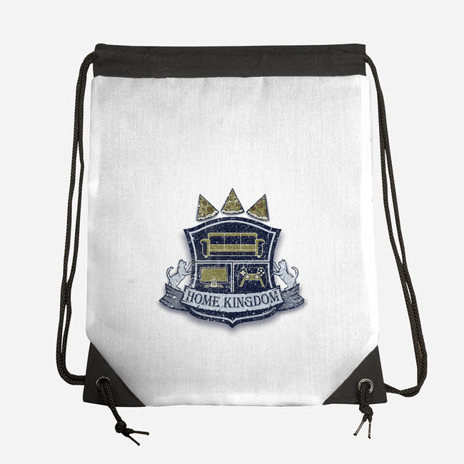 Home Kingdom-none drawstring bag-NMdesign