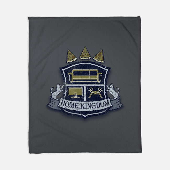 Home Kingdom-none fleece blanket-NMdesign