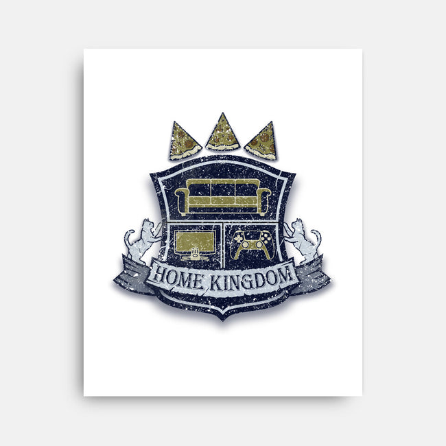 Home Kingdom-none stretched canvas-NMdesign