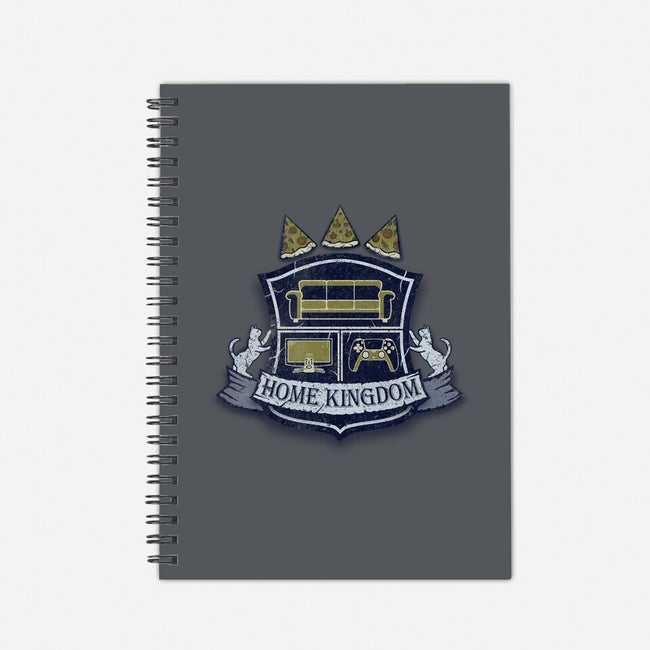 Home Kingdom-none dot grid notebook-NMdesign