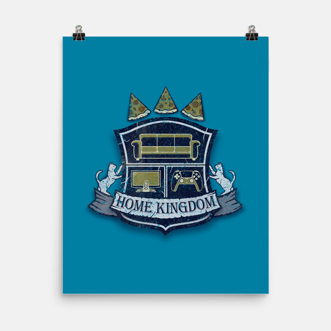 Home Kingdom-none matte poster-NMdesign