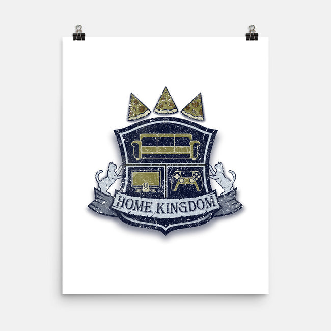 Home Kingdom-none matte poster-NMdesign