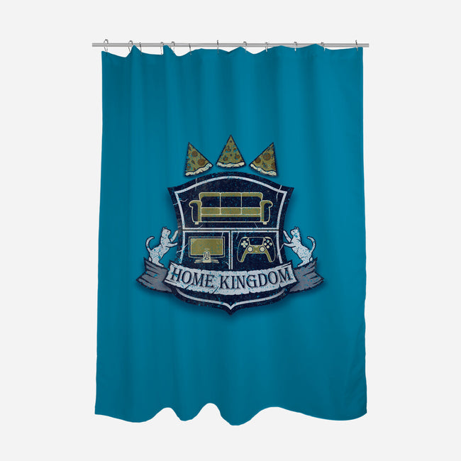 Home Kingdom-none polyester shower curtain-NMdesign