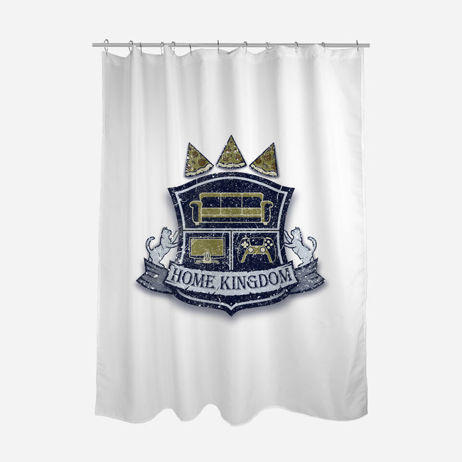 Home Kingdom-none polyester shower curtain-NMdesign