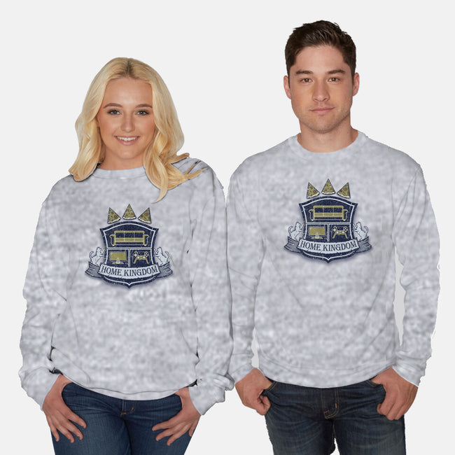 Home Kingdom-unisex crew neck sweatshirt-NMdesign