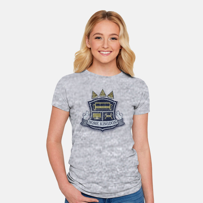 Home Kingdom-womens fitted tee-NMdesign