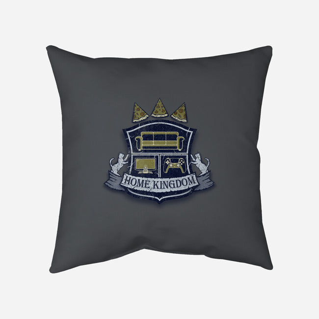 Home Kingdom-none removable cover w insert throw pillow-NMdesign