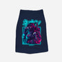 Neon Mystery-dog basic pet tank-Bruno Mota