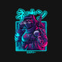 Neon Mystery-none removable cover w insert throw pillow-Bruno Mota