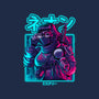 Neon Mystery-womens fitted tee-Bruno Mota