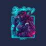 Neon Mystery-none removable cover w insert throw pillow-Bruno Mota