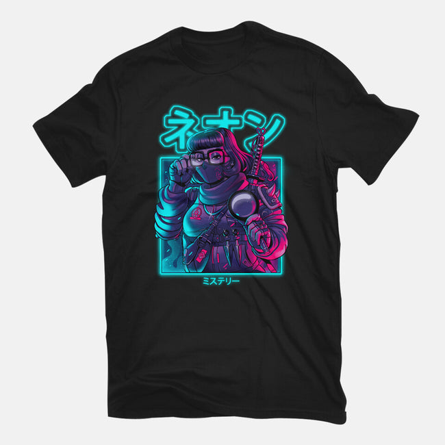 Neon Mystery-unisex basic tee-Bruno Mota