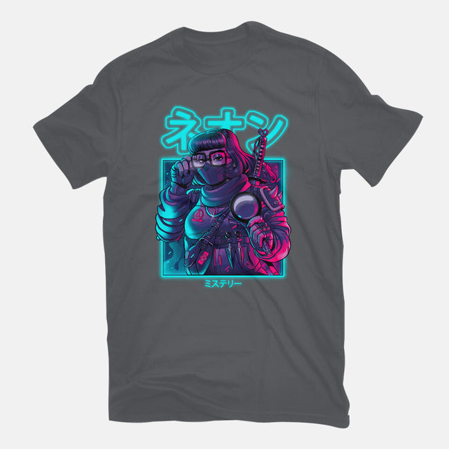 Neon Mystery-unisex basic tee-Bruno Mota