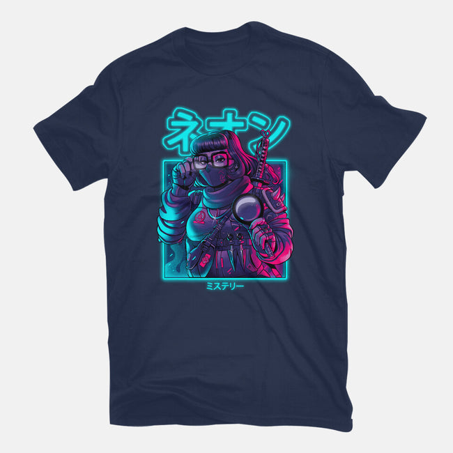 Neon Mystery-womens fitted tee-Bruno Mota
