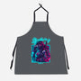 Neon Mystery-unisex kitchen apron-Bruno Mota