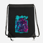 Neon Mystery-none drawstring bag-Bruno Mota