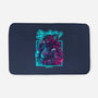 Neon Mystery-none memory foam bath mat-Bruno Mota