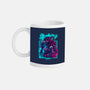 Neon Mystery-none glossy mug-Bruno Mota