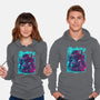 Neon Mystery-unisex pullover sweatshirt-Bruno Mota