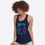 Neon Mystery-womens racerback tank-Bruno Mota