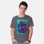 Neon Mystery-mens basic tee-Bruno Mota