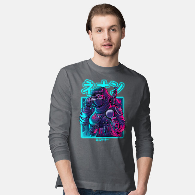 Neon Mystery-mens long sleeved tee-Bruno Mota