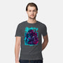 Neon Mystery-mens premium tee-Bruno Mota