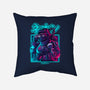 Neon Mystery-none removable cover w insert throw pillow-Bruno Mota