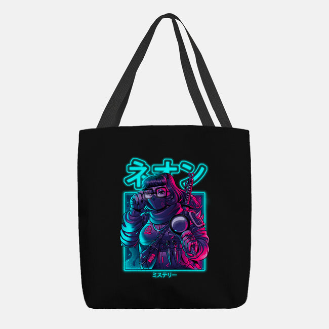 Neon Mystery-none basic tote-Bruno Mota