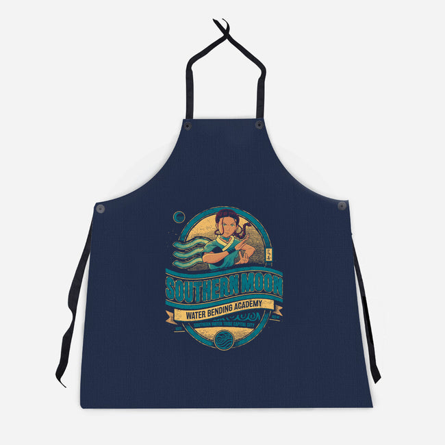 Southern Moon-unisex kitchen apron-teesgeex