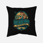 Southern Moon-none removable cover throw pillow-teesgeex