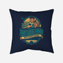 Southern Moon-none removable cover throw pillow-teesgeex
