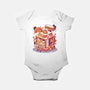 Supermarcute-baby basic onesie-eduely