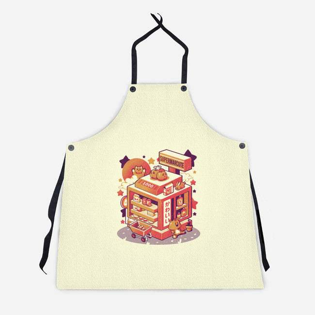 Supermarcute-unisex kitchen apron-eduely