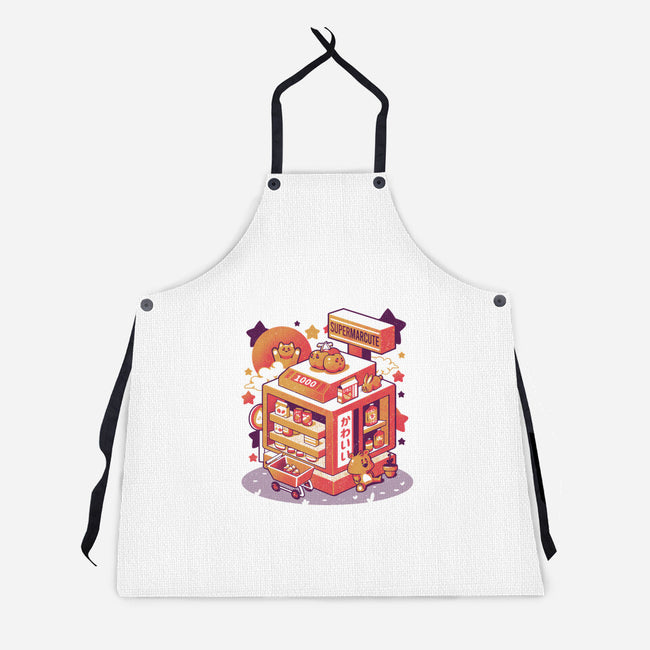 Supermarcute-unisex kitchen apron-eduely