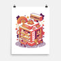Supermarcute-none matte poster-eduely