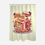 Supermarcute-none polyester shower curtain-eduely