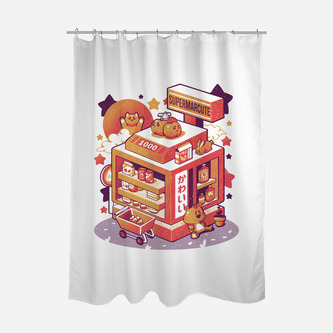 Supermarcute-none polyester shower curtain-eduely