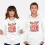 Supermarcute-unisex pullover sweatshirt-eduely