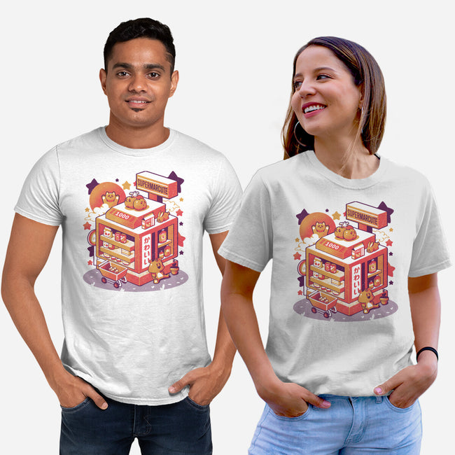 Supermarcute-unisex basic tee-eduely