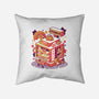 Supermarcute-none removable cover w insert throw pillow-eduely