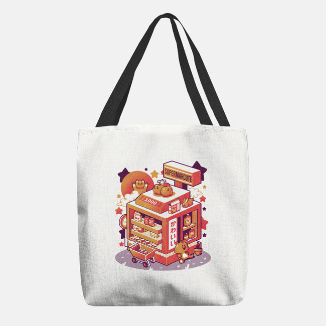 Supermarcute-none basic tote-eduely
