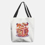 Supermarcute-none basic tote-eduely