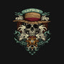 The Captain-mens heavyweight tee-Badbone Collections
