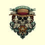 The Captain-none removable cover w insert throw pillow-Badbone Collections