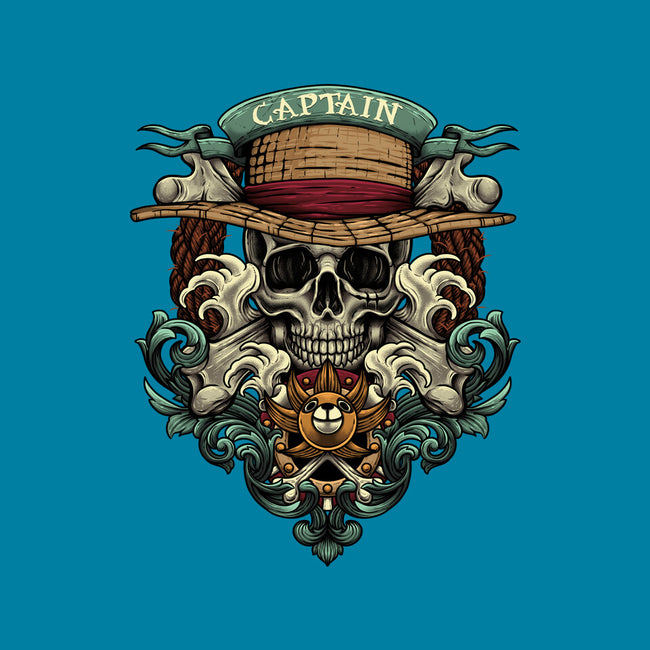 The Captain-none stretched canvas-Badbone Collections