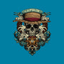 The Captain-none stretched canvas-Badbone Collections