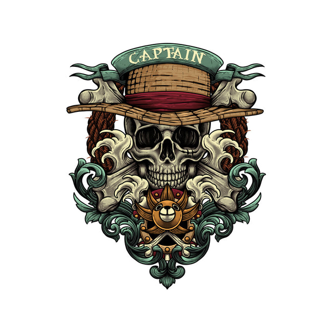 The Captain-mens heavyweight tee-Badbone Collections