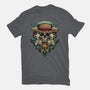 The Captain-unisex basic tee-Badbone Collections