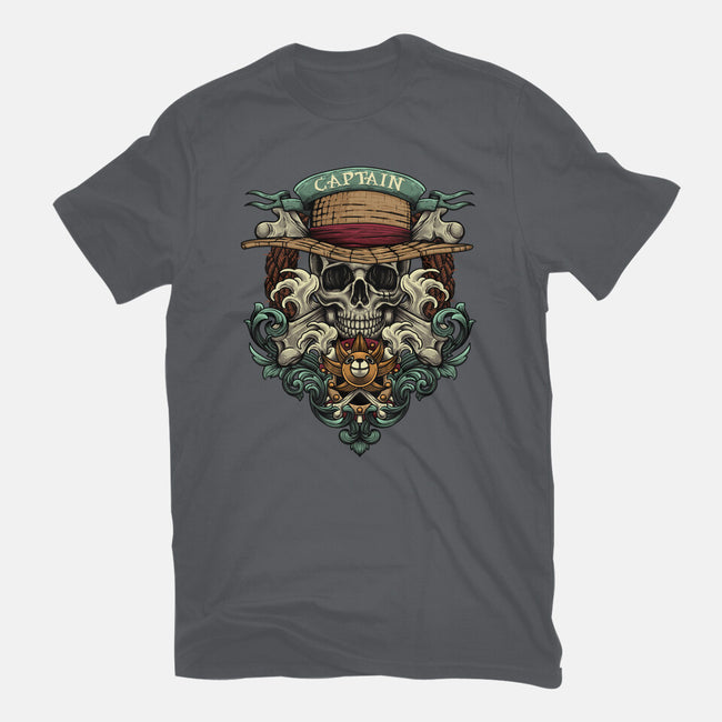 The Captain-womens fitted tee-Badbone Collections